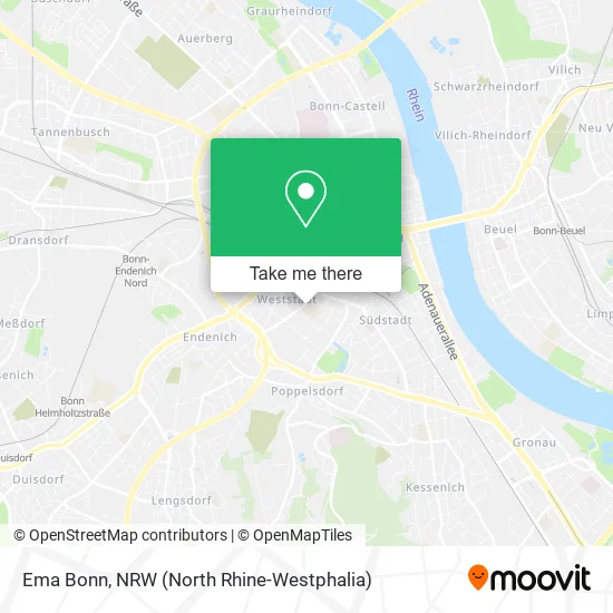 Карта Ema Bonn