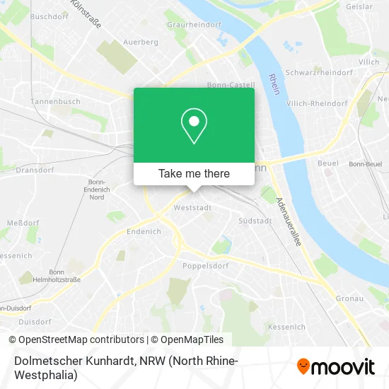 Карта Dolmetscher Kunhardt