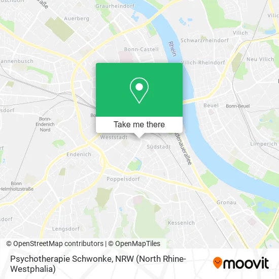 Карта Psychotherapie Schwonke