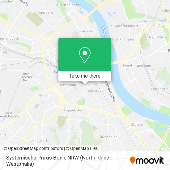 Карта Systemische Praxis Bonn