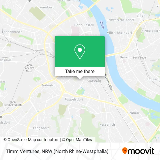 Карта Timm Ventures