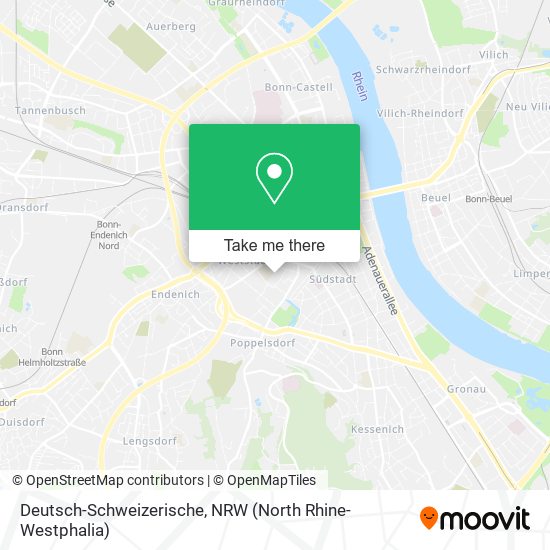 Deutsch-Schweizerische map