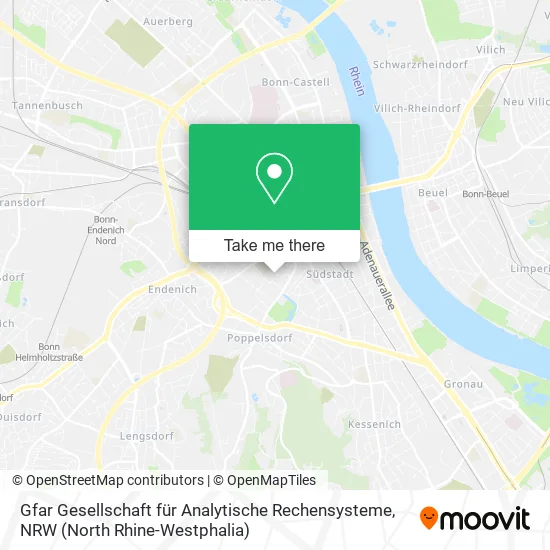 Карта Gfar Gesellschaft für Analytische Rechensysteme