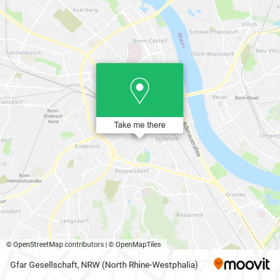 Gfar Gesellschaft map