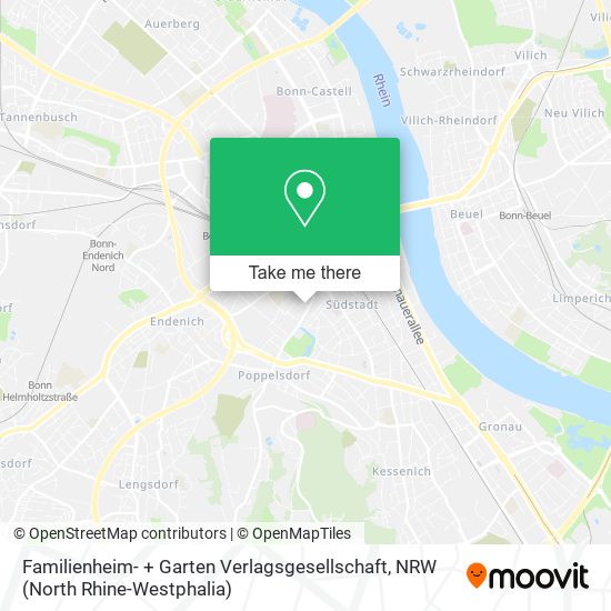 Familienheim- + Garten Verlagsgesellschaft map