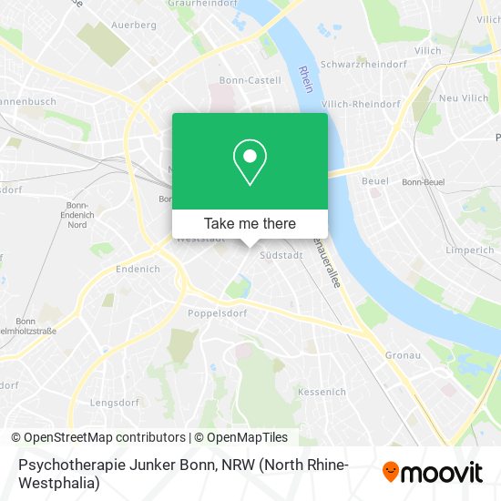 Psychotherapie Junker Bonn map