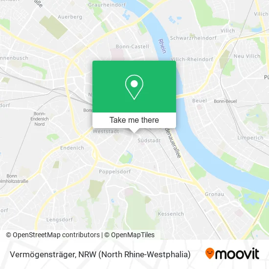 Карта Vermögensträger