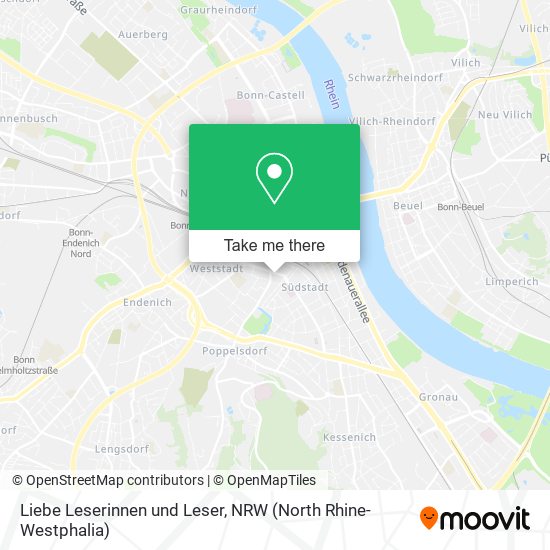 Liebe Leserinnen und Leser map