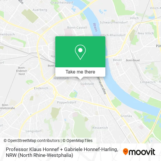 Карта Professor Klaus Honnef + Gabriele Honnef-Harling