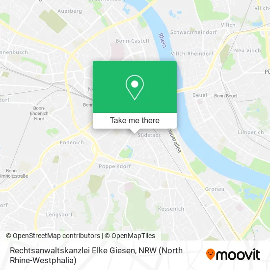 Rechtsanwaltskanzlei Elke Giesen map