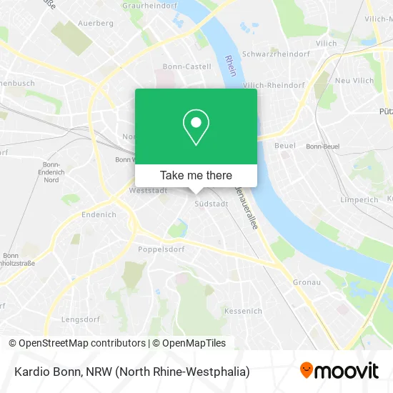 Карта Kardio Bonn