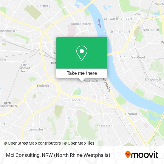 Карта Mci Consulting