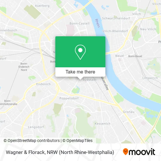 Карта Wagner & Florack