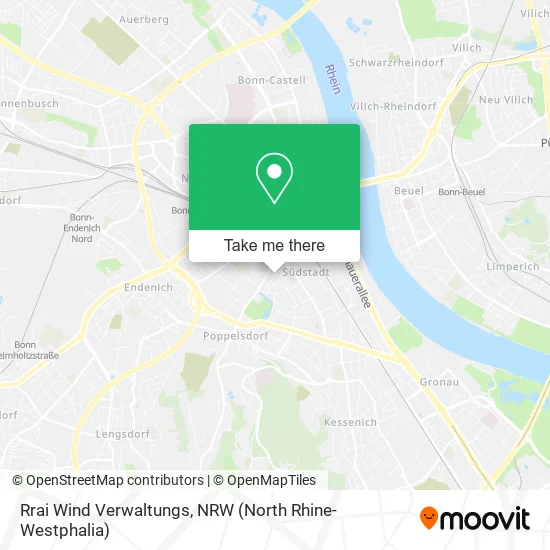 Карта Rrai Wind Verwaltungs