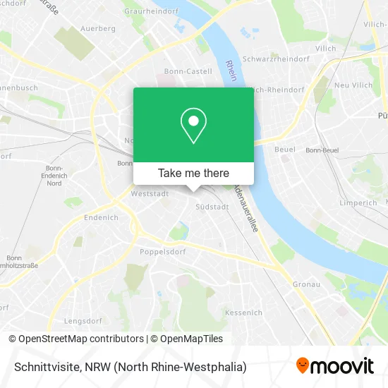 Карта Schnittvisite