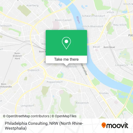 Карта Philadelphia Consulting