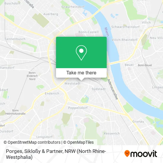 Карта Porges, Sikloßy & Partner