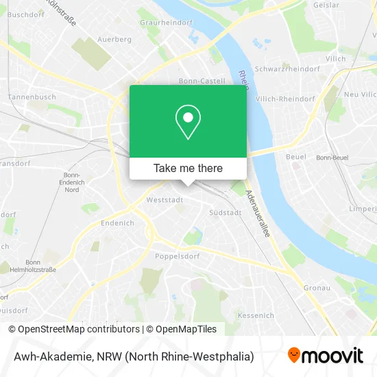 Карта Awh-Akademie
