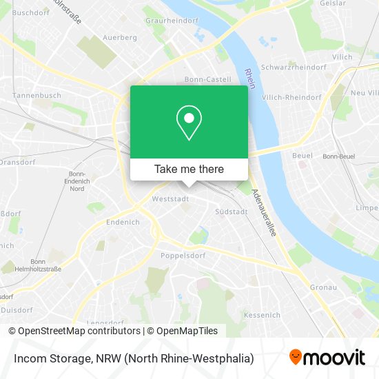 Incom Storage map