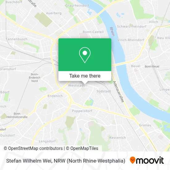 Stefan Wilhelm Wei map