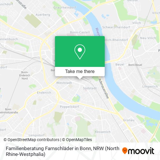 Familienberatung Farnschläder in Bonn map