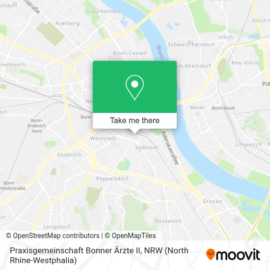 Praxisgemeinschaft Bonner Ärzte II map