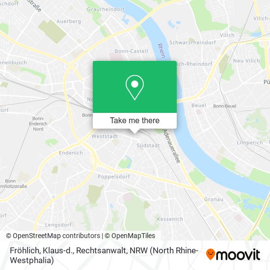 Fröhlich, Klaus-d., Rechtsanwalt map