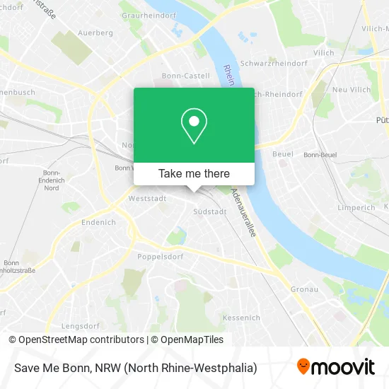 Карта Save Me Bonn