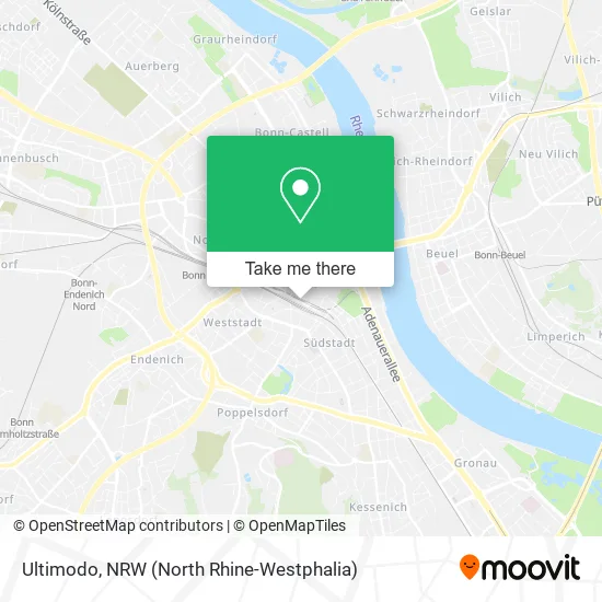 Карта Ultimodo