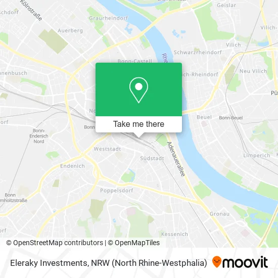 Eleraky Investments map