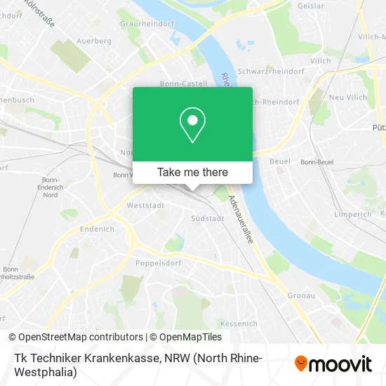 Карта Tk Techniker Krankenkasse