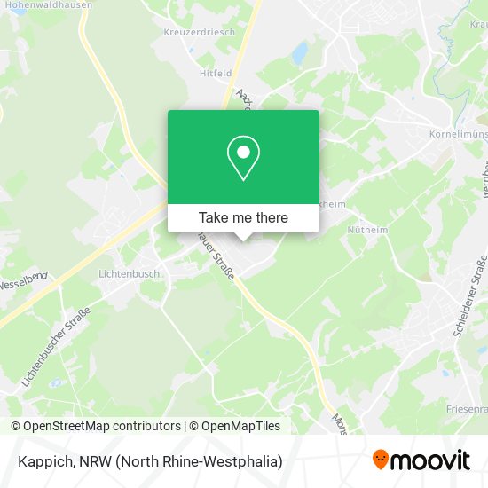 Карта Kappich