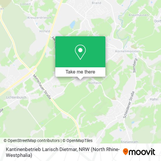 Kantinenbetrieb Larisch Dietmar map