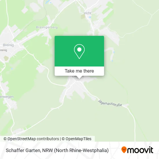 Карта Schaffer Garten
