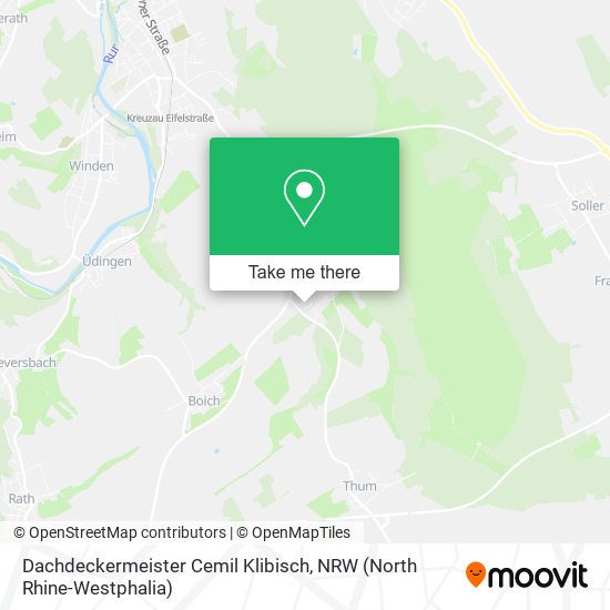 Dachdeckermeister Cemil Klibisch map