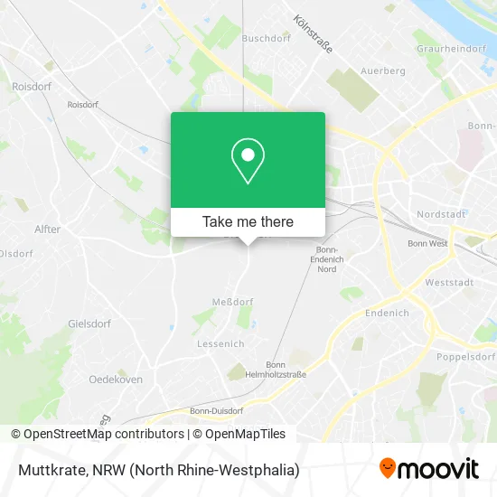 Карта Muttkrate