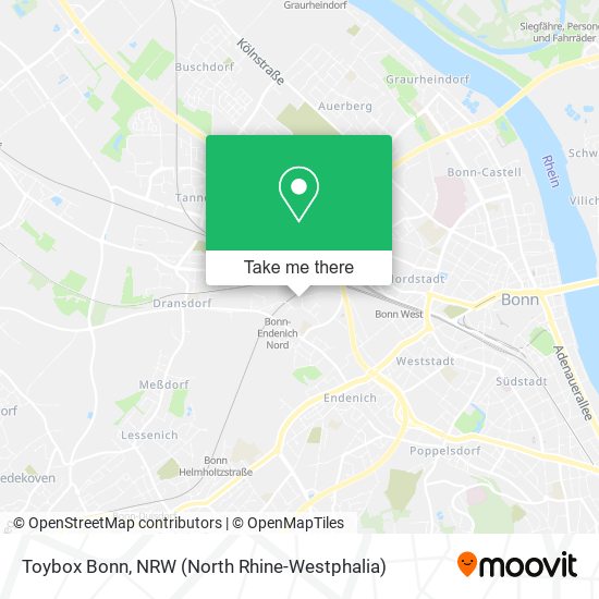 Toybox Bonn map