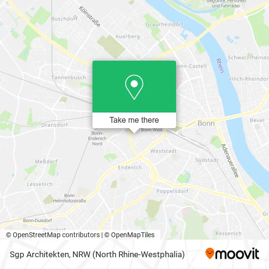 Карта Sgp Architekten