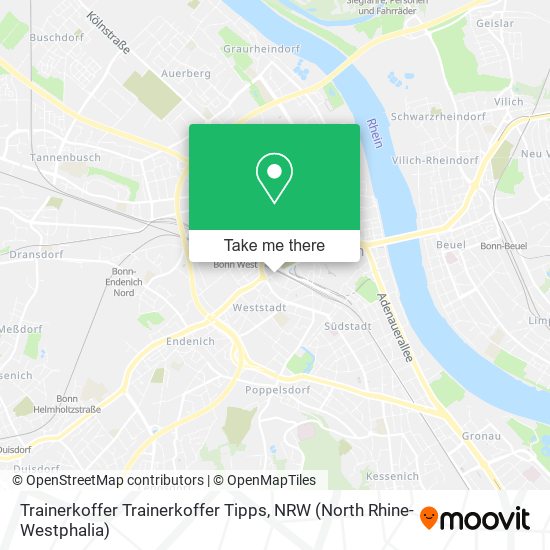Trainerkoffer Trainerkoffer Tipps map