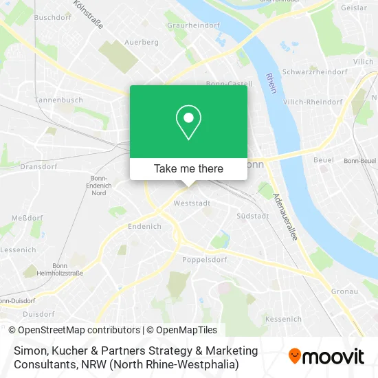 Карта Simon, Kucher & Partners Strategy & Marketing Consultants
