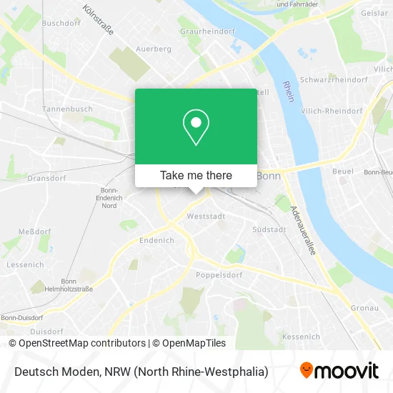 Карта Deutsch Moden