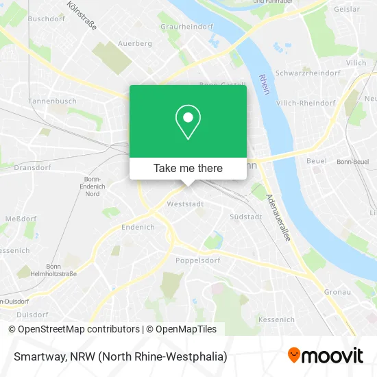 Карта Smartway