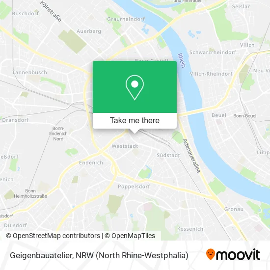 Карта Geigenbauatelier