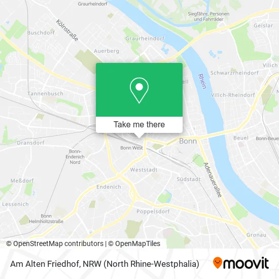 Am Alten Friedhof map