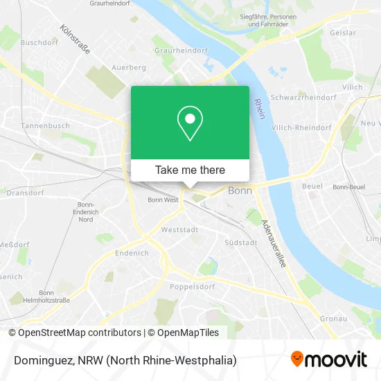 Карта Dominguez