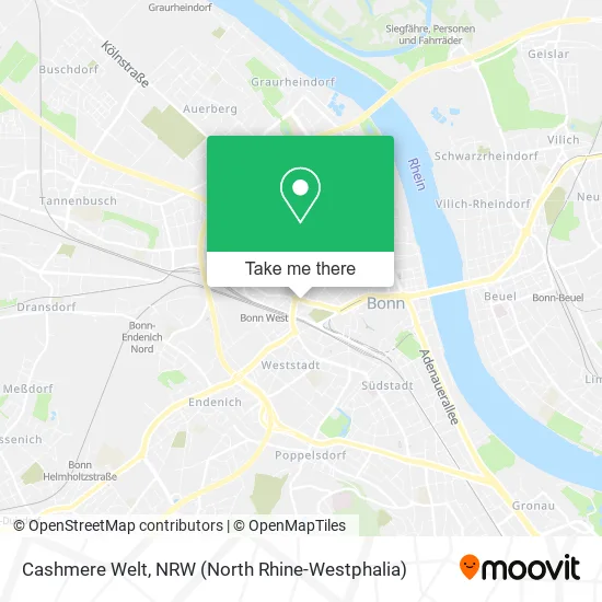 Карта Cashmere Welt