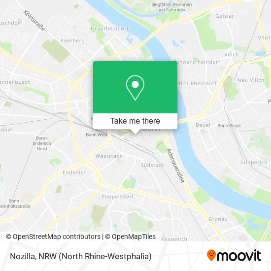 Карта Nozilla