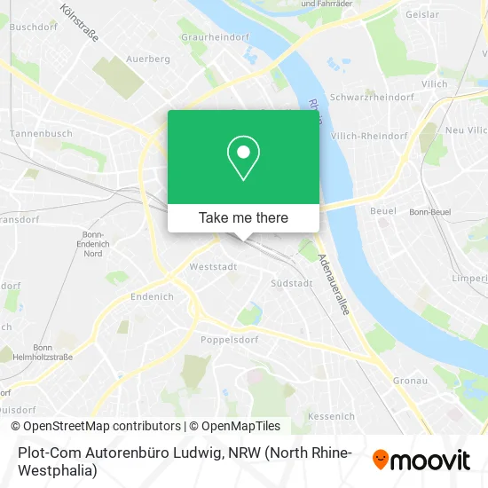 Карта Plot-Com Autorenbüro Ludwig