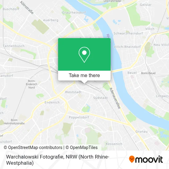 Warchalowski Fotografie map