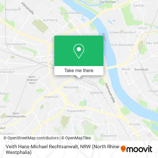 Veith Hans-Michael Rechtsanwalt map